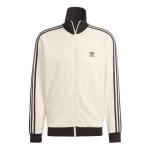 Куртка Adidas Waffle Beckenbauer Track Jacket 'Wonder White', белый - фото