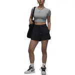 Летные повседневные шорты женские черные Jordan - фото