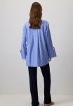 Блуза Touché Privé Button-down blouse, Blue - фото 3