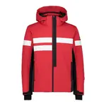 Куртка CMP Zip Hood 31W0107, красный - фото