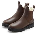 Ботинки Челси Elbsand, коричневый - фото 2