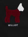 Худи Williot Sweatshirt, черный - фото 3