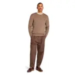 Свитер Timberland Williams River Cable, коричневый - фото 4