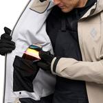 Куртка Black Diamond Factor Shell Black Diamond, Moonstone - фото 9