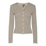 Кардиган Pieces Iris, бежевый - фото 3