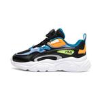 Детские кроссовки FILA PS, Blue/Black - фото
