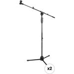 Микрофонная стойка Auray MS-65CL Professional Mic Stand with Clutch Lock and - фото
