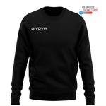 Толстовка Givova Black – Crew Neck Unisex - фото