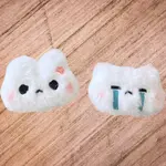 Плюшевый кулон Crying Bear, Angry Rabbit высотой 6,5 см Nodding Bud Bug - фото 8