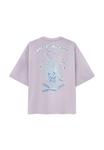 Футболка с принтом WAVE TIGER Surf Inc., фиолетовый - фото 2