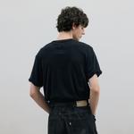 Футболка унисекс C2H4, серый - фото 6