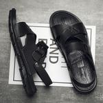 Пляжные сандалии мужские Fapai, черный - фото 18