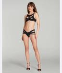 Шелковый бюстгальтер Уитни1 Agent Provocateur, черный - фото 2