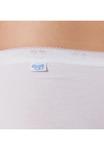 Трусики миди Basic+, кайма, женские sloggi, белый - фото 2
