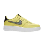 Кроссовки Nike Air Force 1 LV8 3 GS 'Yellow Pulse', желтый - фото