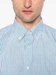 Рубашка в полоску Brioni, белый - фото 5