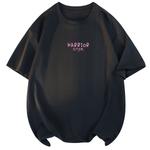 Футболка унисекс WARRIOR, Apricot (Heavyweight And 100% Cotton） - фото 4