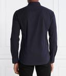 Рубашка с воротником Slim fit Hugo, синий - фото 4