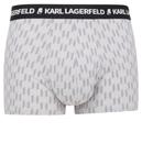 Трусы 3 шт. Karl Lagerfeld, черный - фото 3