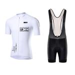 LINING Велосипедный костюм мужской white+black - фото