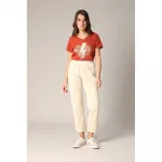 Брюки Deeluxe Tamyly, бежевый - фото 3