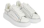 Кроссовки oversized sneakers 'white silver' Alexander Mcqueen, белый - фото 2