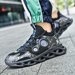 Кроссовки мужские толстые низкие Pnke, черный - фото 13