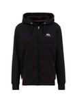 Толстовка ALPHA INDUSTRIES Basic Zip SL, Black - фото