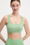 Бюстгальтер для йоги Scallop Casall, зеленый - фото 4
