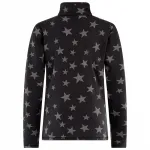 Флис Protest Xray half zip, черный - фото 2