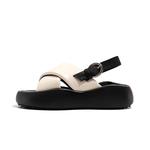 Пляжные сандалии женские Old Meow, черный - фото