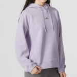 Свитшот женский фиолетовый New Balance - фото 3