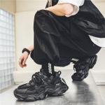 Кроссовки мужские толстые низкие Tfky, черный - фото 16