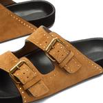 Сандалии Леннио Isabel Marant, Chestnut - фото 3