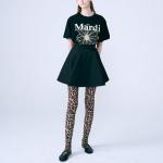 Футболка женская Mardi Mercredi, черный - фото 32