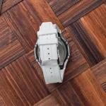 G Shock GA 2100 40mm Casio, серебро белый warrior (серебро черный) - фото 7