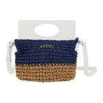 Детская сумка-шоппер с логотипом MARNI, basic set (bag+dust bag) - фото