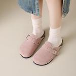 Закрытые тапочки унисекс Little Red Man, оливковый - фото 10