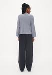 Джемпер Vero Moda Petite VMNANCY, Medium Grey Melange/Mottled Grey - фото 3