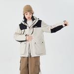 Пуховик Unisex Jeep, Экрю - фото 5