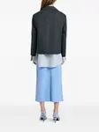 Двубортный блейзер Nola Proenza Schouler, серый - фото 4
