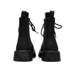 Мужские ботинки Martin Boots YEDANI, черные однослойные туфли - фото 6