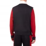 BALLY Свитшот с принтом логотипа, Red - фото 4