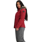 Куртка Obermeyer Tuscany II Jacket, цвет Maroon Bells - фото