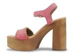Сандалии Candie's Michell Platform Sandal, Coral Suede - фото 7