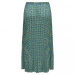 Юбка Only Alma Life Poly Long, синий - фото 4