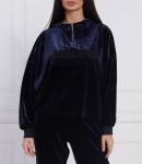 Толстовка Armani Exchange regular fit, темно-синий - фото