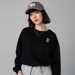 NBA Толстовка Brooklyn Nets женская черная - фото 6