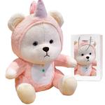 Мягкая игрушка трансформирующийся медведь без указания роста Whoops - фото 4