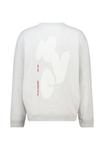Толстовка America Today Sweatshirt, Mottled Light Grey - фото 2